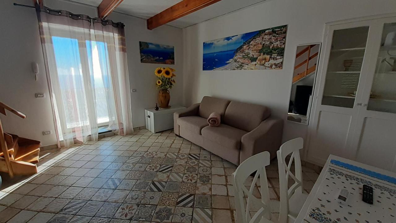 Il Quadrifoglio Villa Massa Lubrense Buitenkant foto