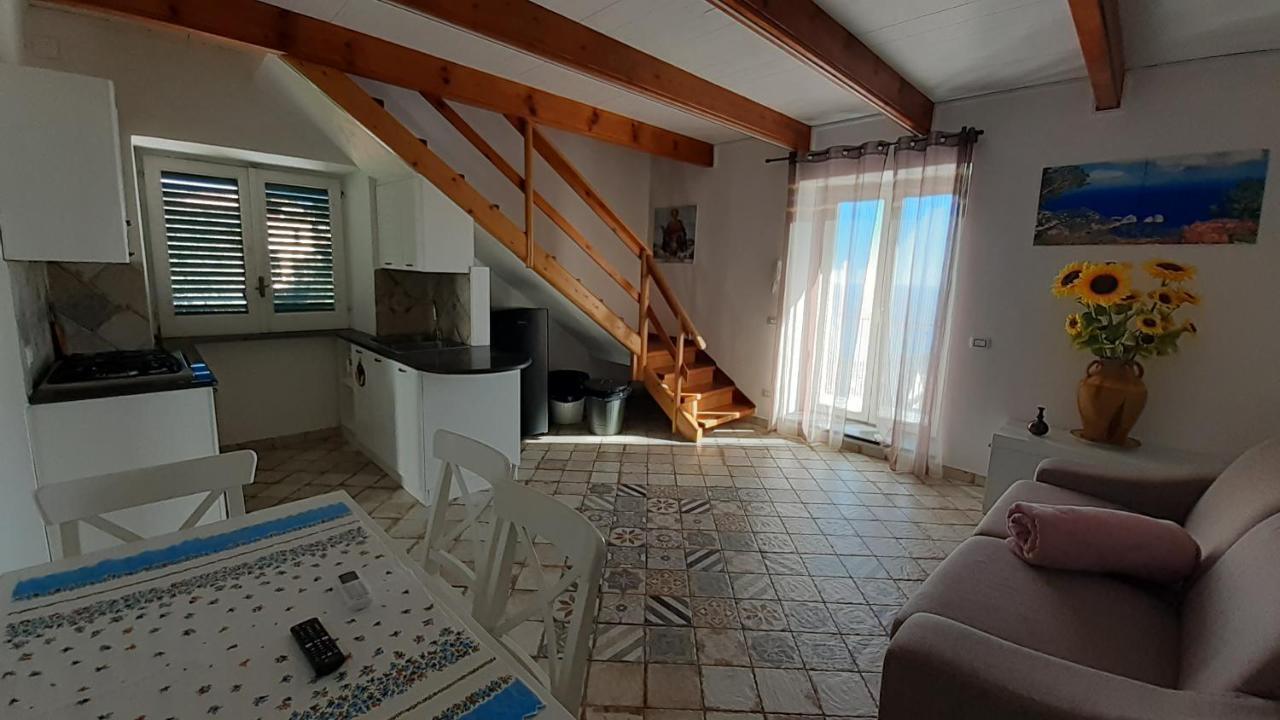 Il Quadrifoglio Villa Massa Lubrense Buitenkant foto