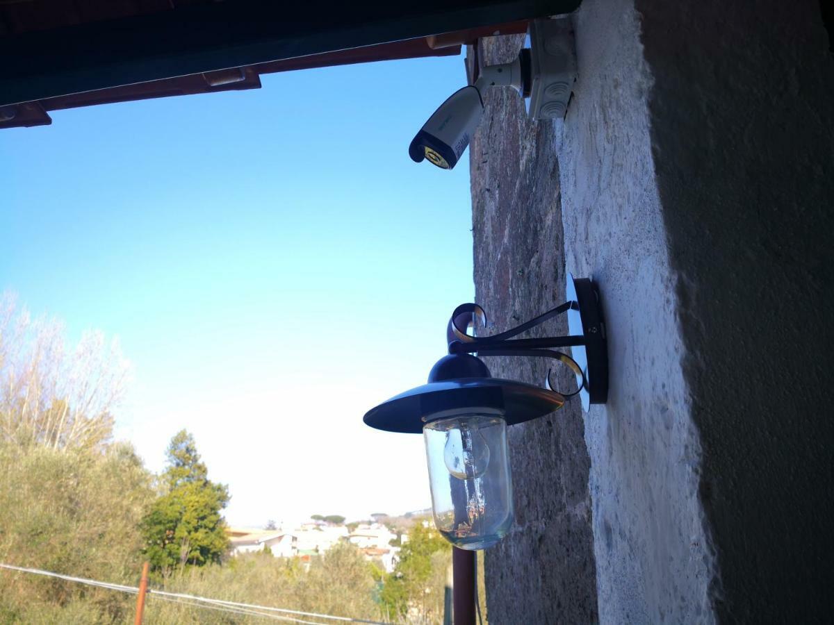 Il Quadrifoglio Villa Massa Lubrense Buitenkant foto