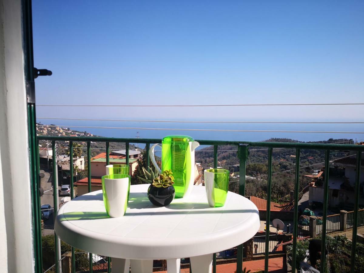 Il Quadrifoglio Villa Massa Lubrense Buitenkant foto