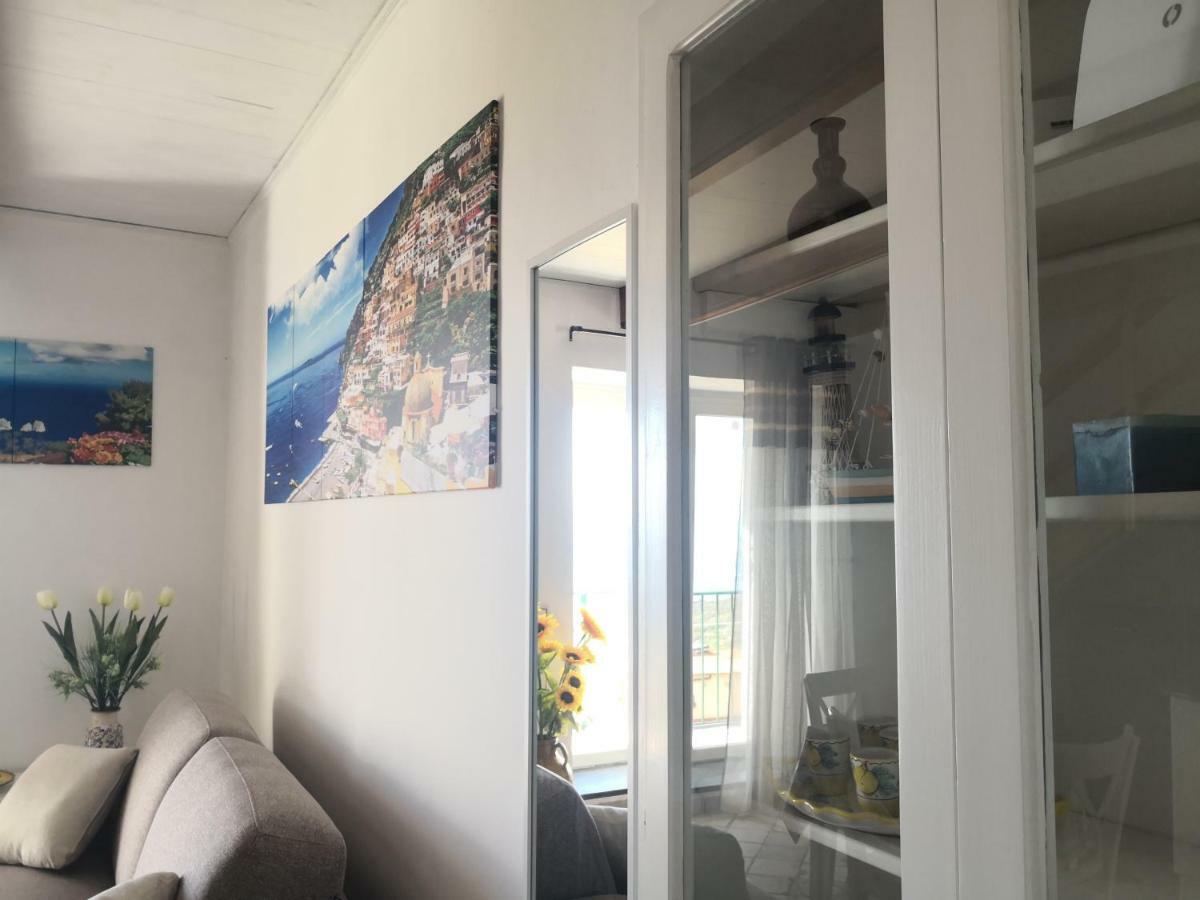 Il Quadrifoglio Villa Massa Lubrense Buitenkant foto