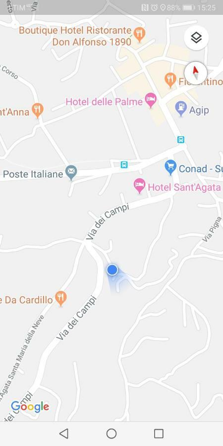 Il Quadrifoglio Villa Massa Lubrense Buitenkant foto