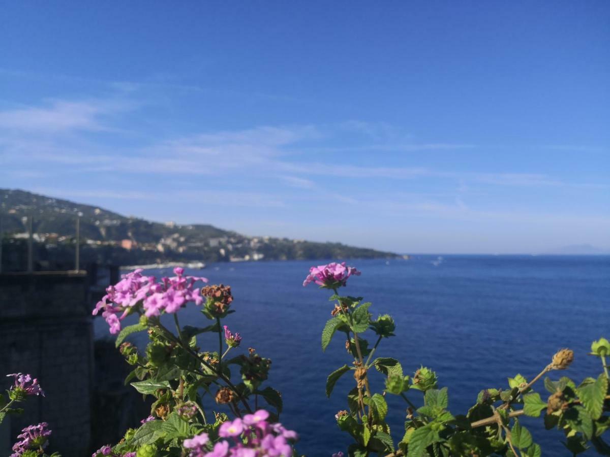 Il Quadrifoglio Villa Massa Lubrense Buitenkant foto